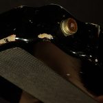 Vintage 1947 National Model 75 New Yorker Lap Steel - Empire State Building