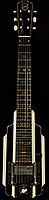 Vintage 1947 National Model 75 New Yorker Lap Steel - Empire State Building