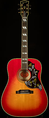Limited Hummingbird Original - Maple, One of Five Pieces for Wildwood Guitars