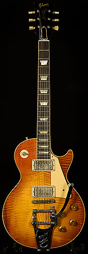Wildwood Spec 1960 Les Paul Standard - Light Aged, Bigsby