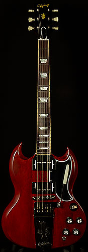 Inspired by Gibson Custom Shop 1964 SG Standard - Maestro Vibrola
