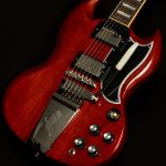 Inspired by Gibson Custom Shop 1964 SG Standard - Maestro Vibrola