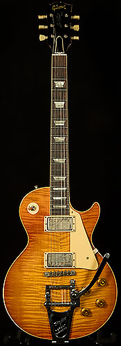 Wildwood Spec 1960 Les Paul Standard - Light Aged, Bigsby