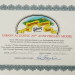 2009 Gibson 20th Anniversary Luthier