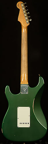 Masterbuilt Fat '64 Stratocaster by Andy Hicks - Journeyman Relic, Brazilian Rosewood