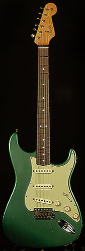 Masterbuilt Fat '64 Stratocaster by Andy Hicks - Journeyman Relic, Brazilian Rosewood