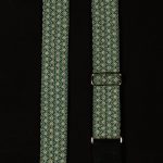 Greenish-Blue Asanoha