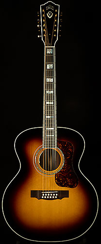 F-512E Rosewood - Antique Burst