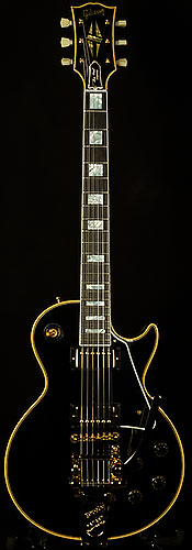Wildwood Spec 1957 Les Paul Custom - Gloss, Bigsby