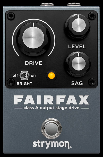 Fairfax - Class A Output Stage Drive