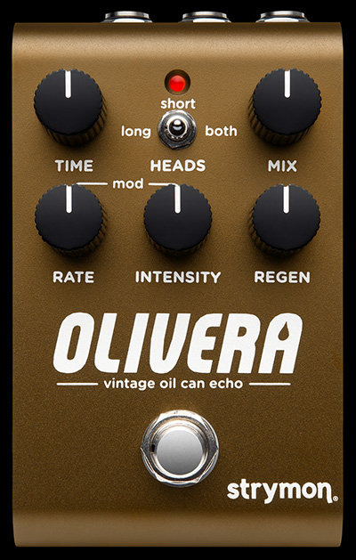 Olivera - Vintage Oil Can Echo Delay