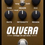 Olivera - Vintage Oil Can Echo Delay