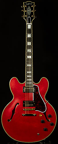 Inspired by Gibson Custom Shop 1959 ES-355