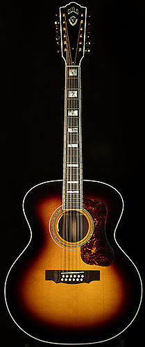 F-512E Rosewood - Antique Burst